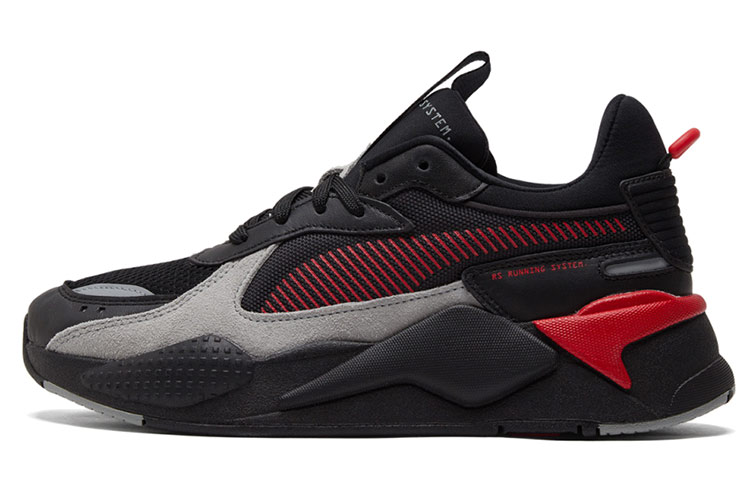 PUMA RS X Reinvention Black High Risk Red