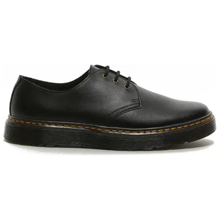 Dr.Martens Low Top Casual Shoes Unisex Black