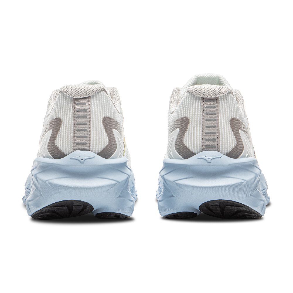 Mizuno Slip Resistant, Breathable, Lightweight Low Top Trail Running Shoes Unisex White Blue