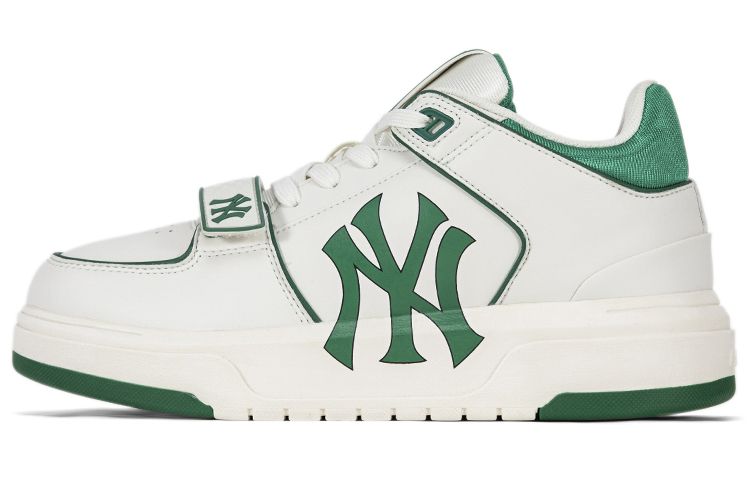MLB Chunky Liner Mid White Green