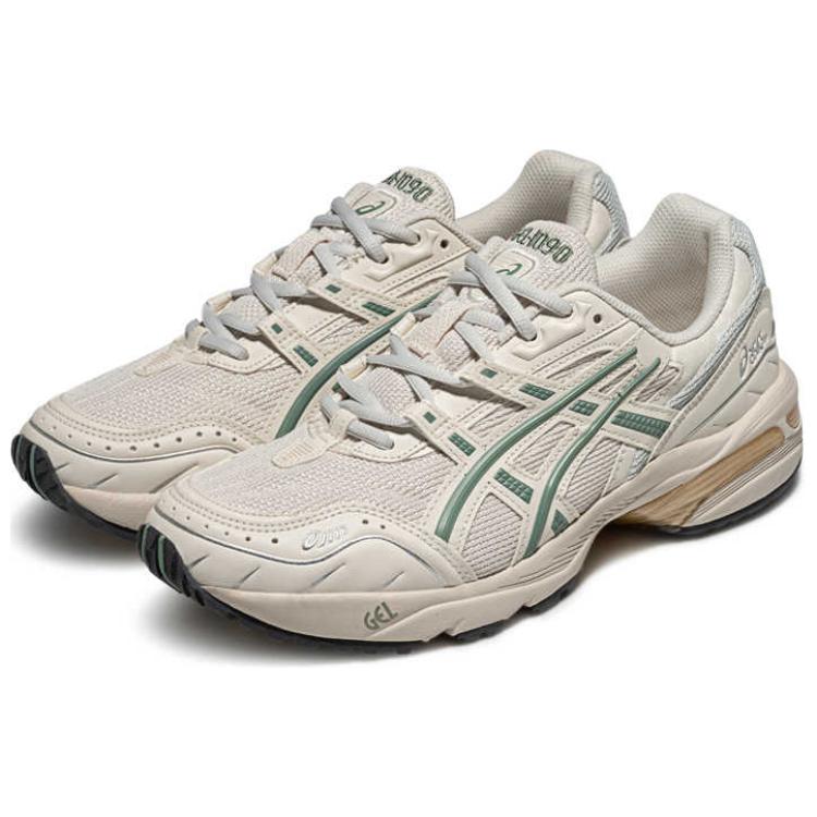 Asics GEL-1090 Wear-resistant And Lightweight Low-Top Casual Shoes Unisex Beige