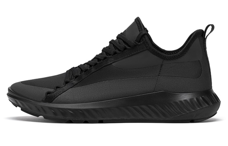 Ecco Fit For Action Casual Shoes Men Low-Top Black