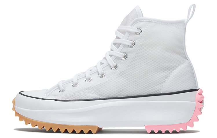 Converse Run Star Hike Hi Concrete Heat White