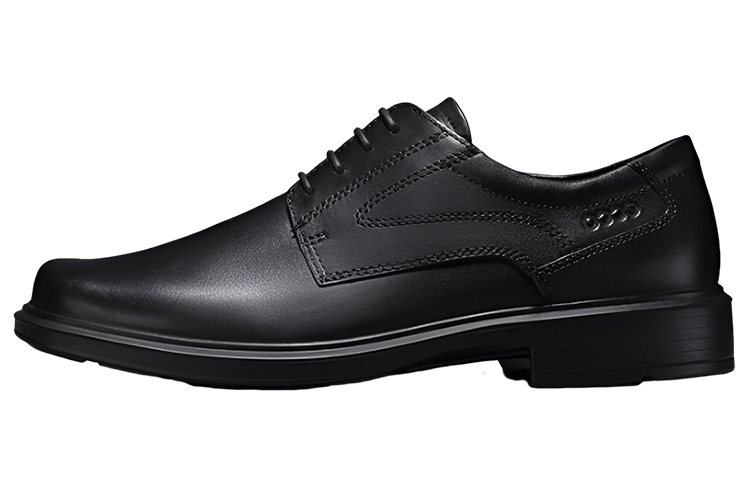 Ecco Dress Shoes Men Low-Top Black