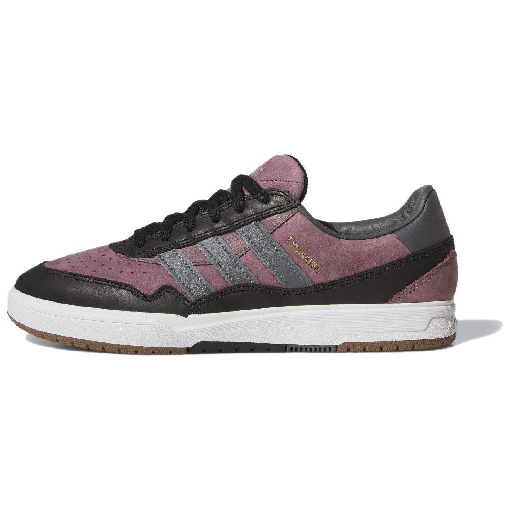 Adidas Originals Tyshawn Ii Shadow Fig Grey Core Black