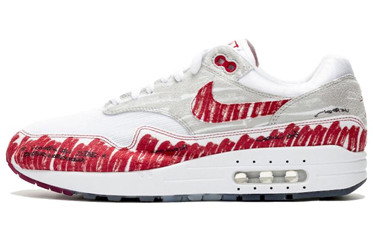 Nike Air Max 1 'Sketch To Shelf   University Red'