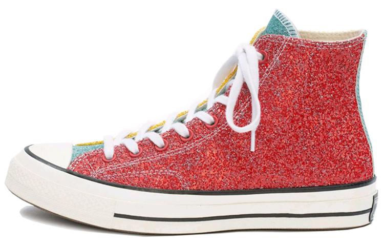Converse Chuck Taylor All Star 70 Hi Jw Anderson Glitter Yellow Red