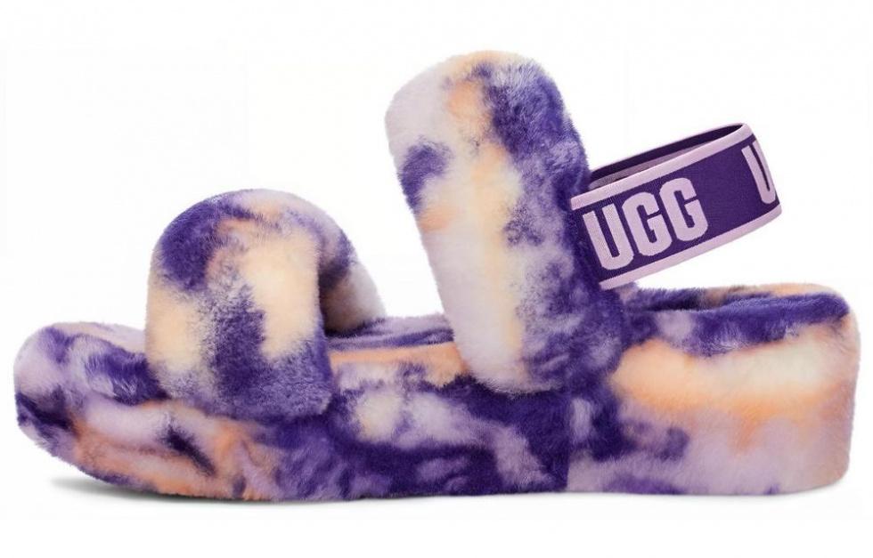 UGG Oh Yeah Stylish Sandals Women's Violet