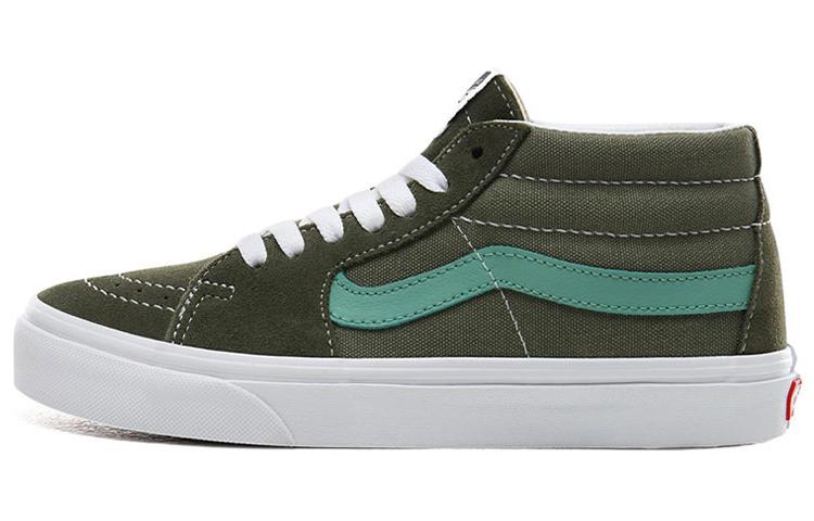 Vans Retro Sport Sk8 Mid 'Deep Lichen Green'