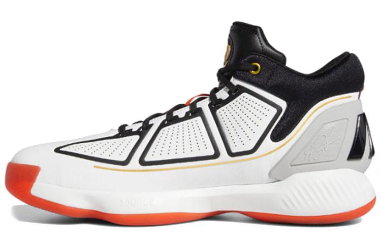 Adidas D Rose 10 Active Orange