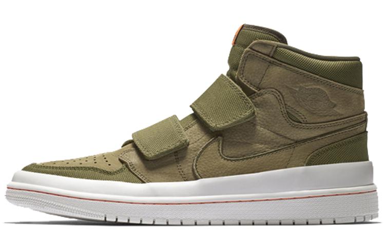 Jordan 1 Retro High Double Strap Olive Canvas