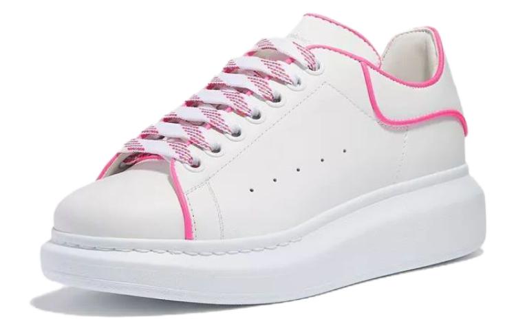Alexander McQueen Oversized Sneakers 'Fluo Pink' Women's