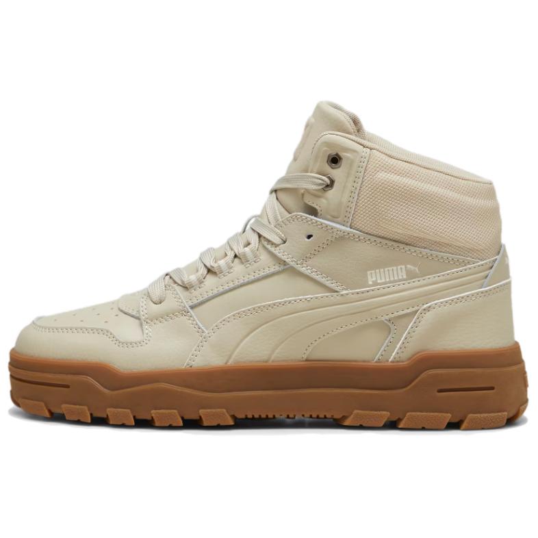 PUMA REBOUND Mid Top Casual Shoes Unisex Khaki