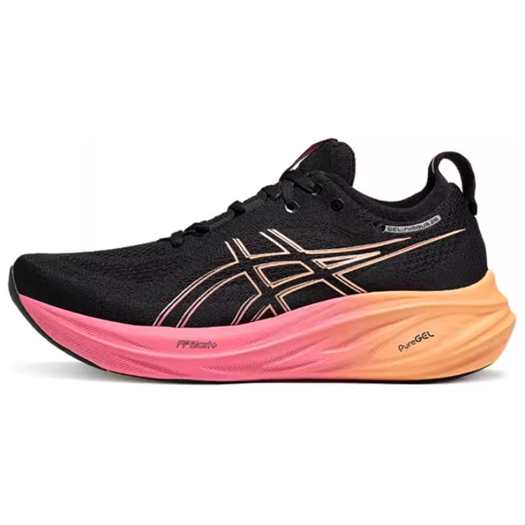 Asics Gel Nimbus 26 'Black Rose Gold'