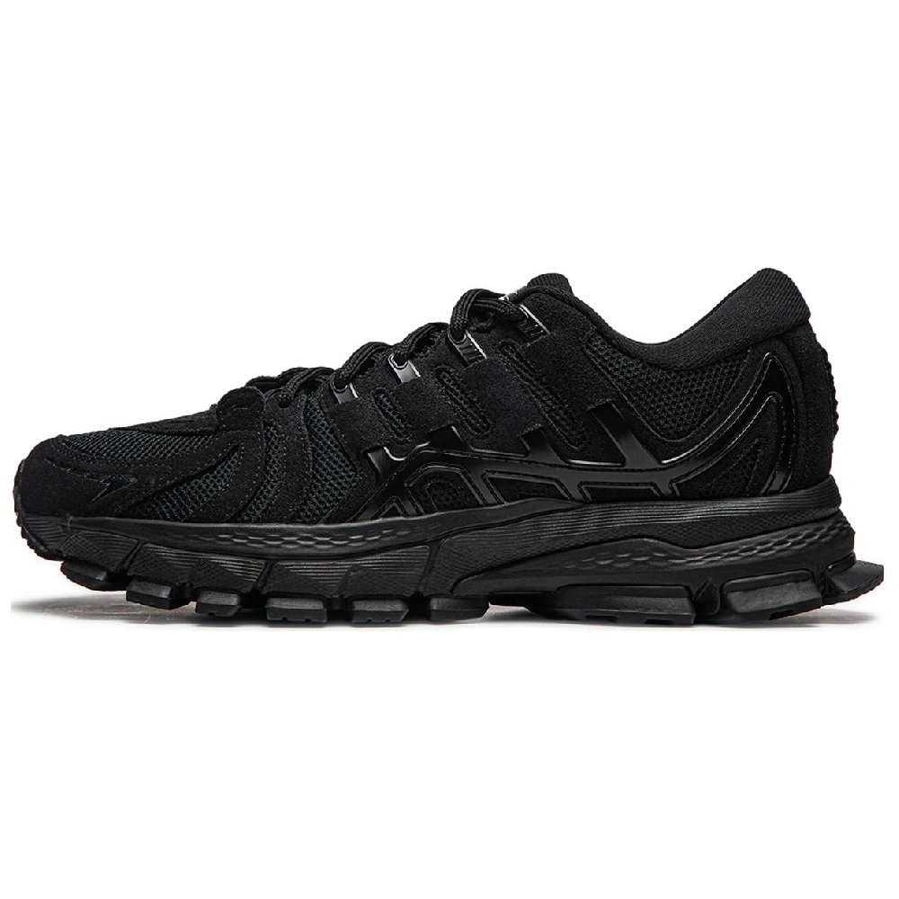 LiNing Furious Rider BOW Running Shoes Men Low-Top Black