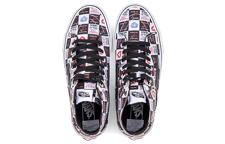 Vans Sk8 Hi Tapered Love Letters
