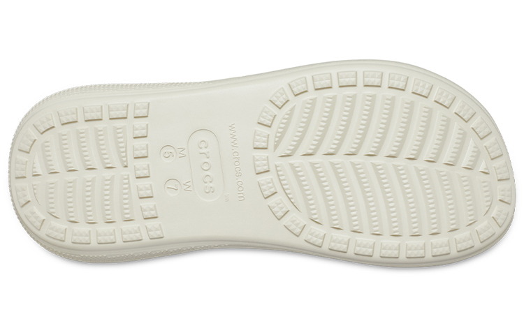 Crocs Crush Slide 'Bone' Women's купить в интернет-магазине Yoocart с быстрой доставкой по России.
