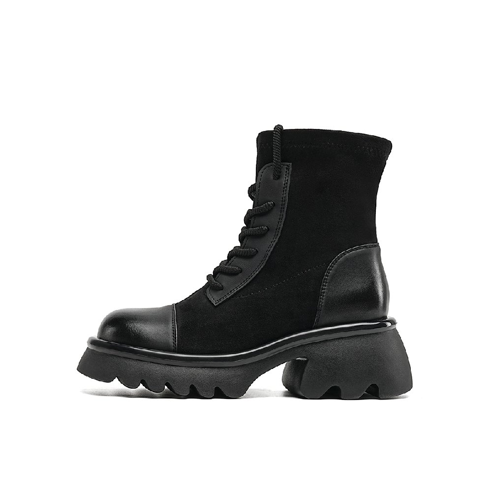 EBLAN Ankle Boots Women's Black