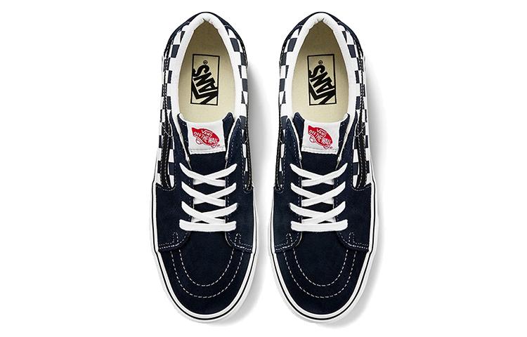 Vans Sk8 Low Blue/White купить в интернет-магазине Yoocart с быстрой доставкой по России.