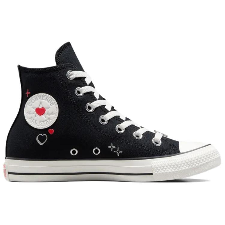 Converse Women's Chuck Taylor All Star High 'Y2K Heart   Black' Women's купить в интернет-магазине Yoocart с быстрой доставкой по России.
