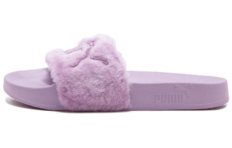 PUMA Fur Slide Rihanna Fenty Orchid Bloom Women's