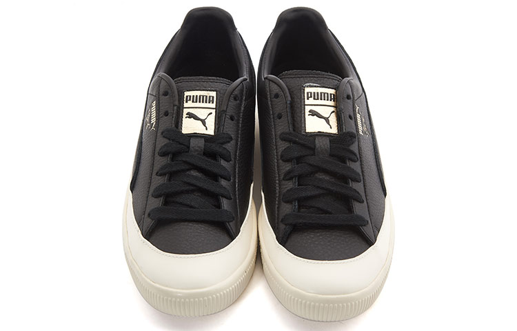 PUMA Clyde Shoes Black/White