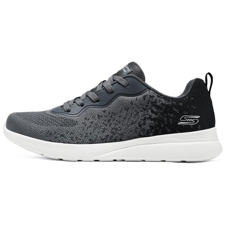 Skechers Bob's SPORT Anti Slip Wear Resistant Low Top Casual Shoes Women's Black