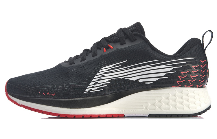 LiNing Red Hare 4 Low Top Running Shoes Women's Standard Black