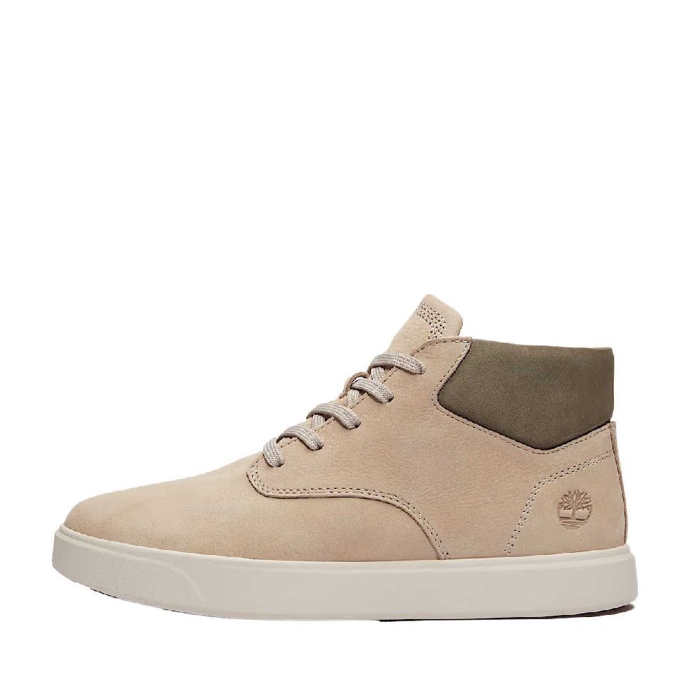 Timberland Emerson Street Mid Top Skateboard Shoes Men's Brown