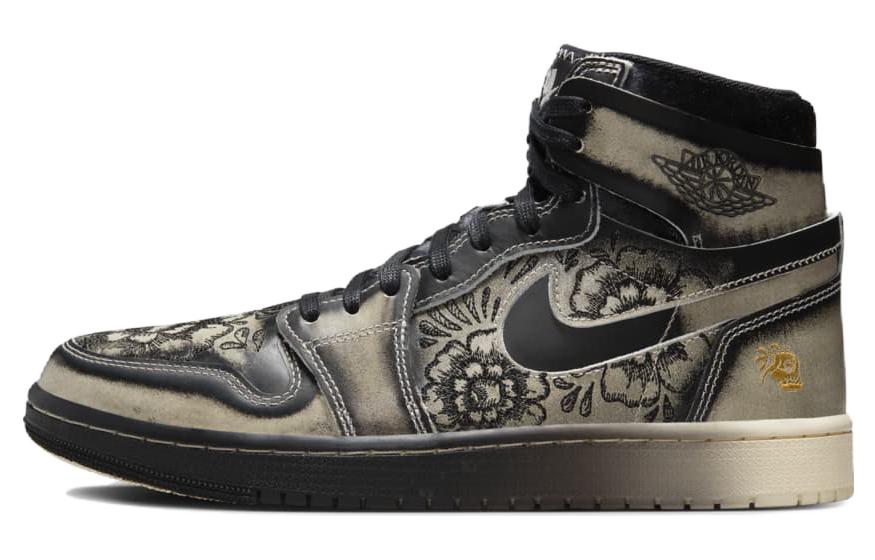 Jordan 1 High Zoom Air Cmft 2 Día De Muertos
