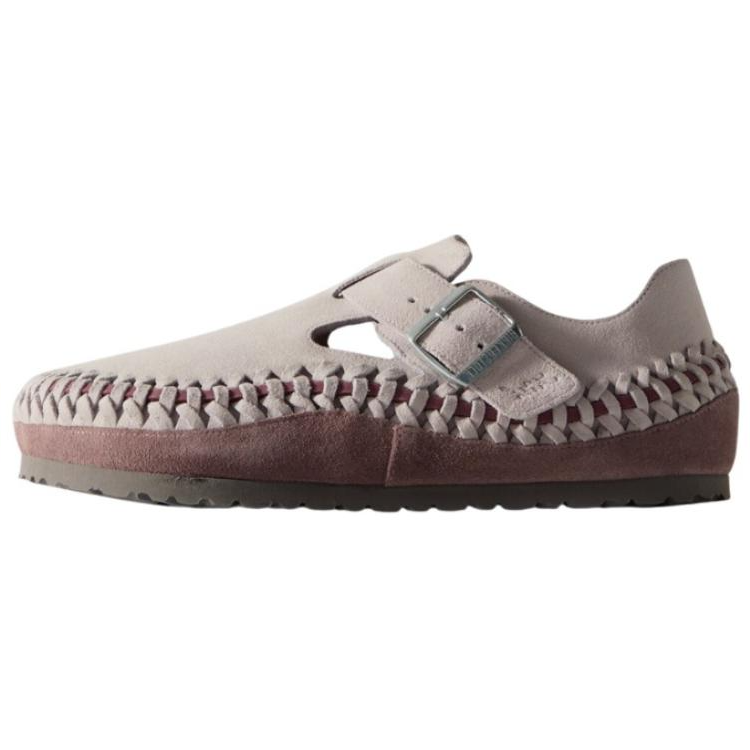Birkenstock London Braided Kith Lilac Ash