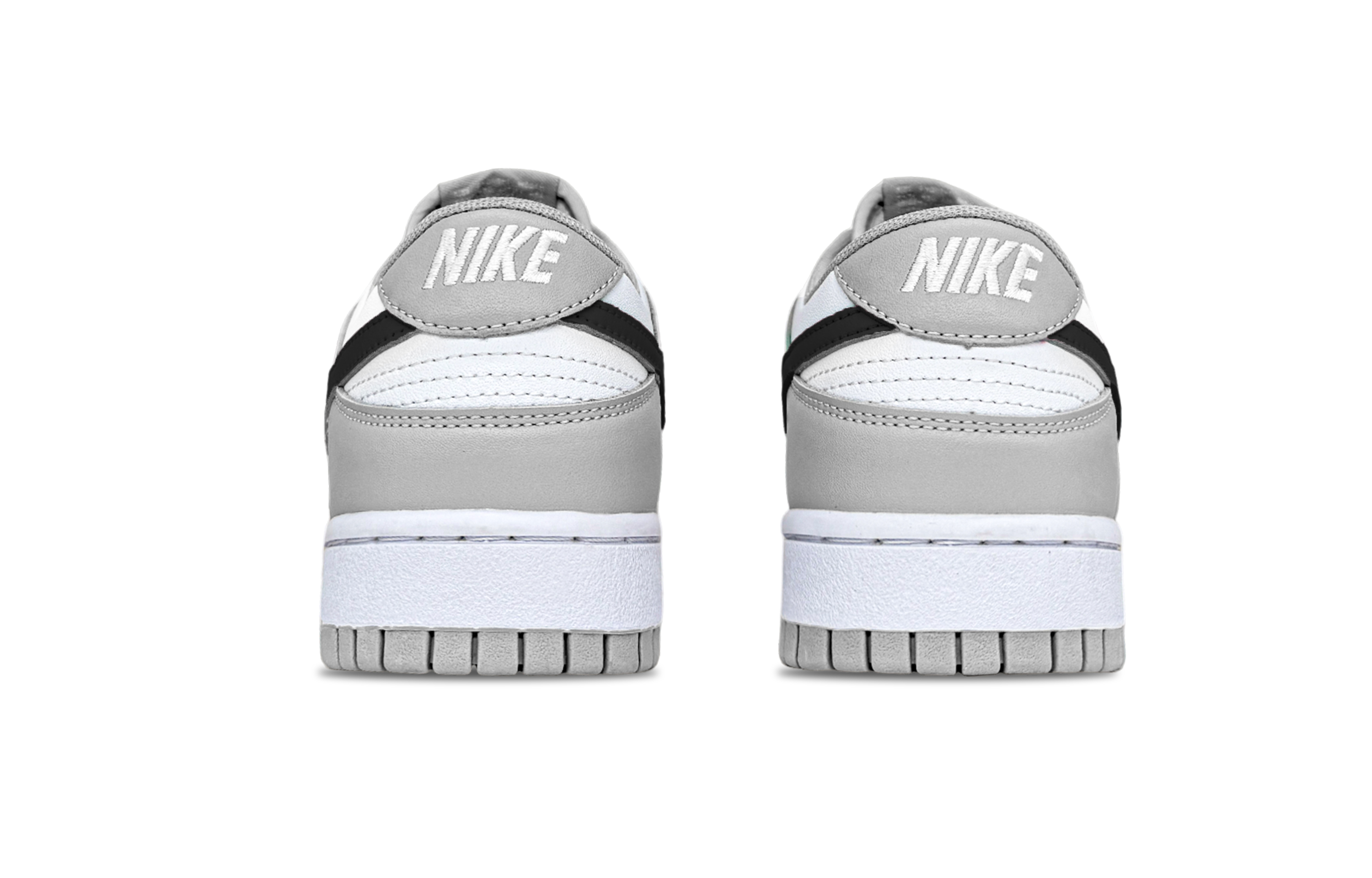Nike Dunk Soda Bubbles Abrasion Resistant Low top Skateboard Shoes Men's Gray Black купить в интернет-магазине Yoocart с быстрой доставкой по России.
