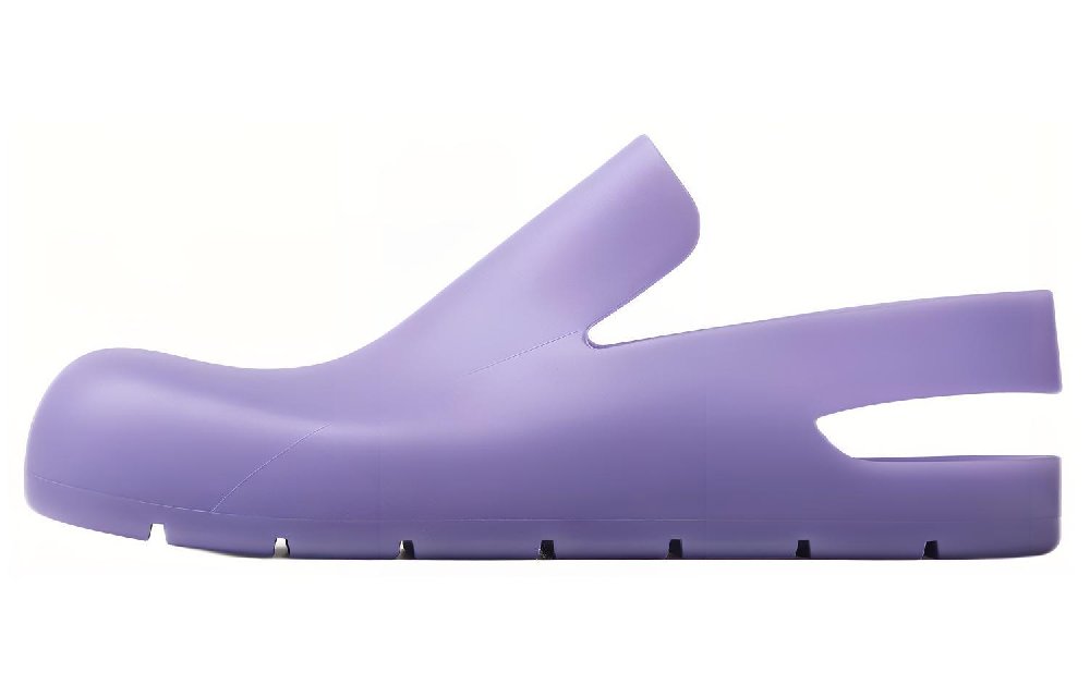 Bottega Veneta Puddle Casual Single Shoes Women's Purple