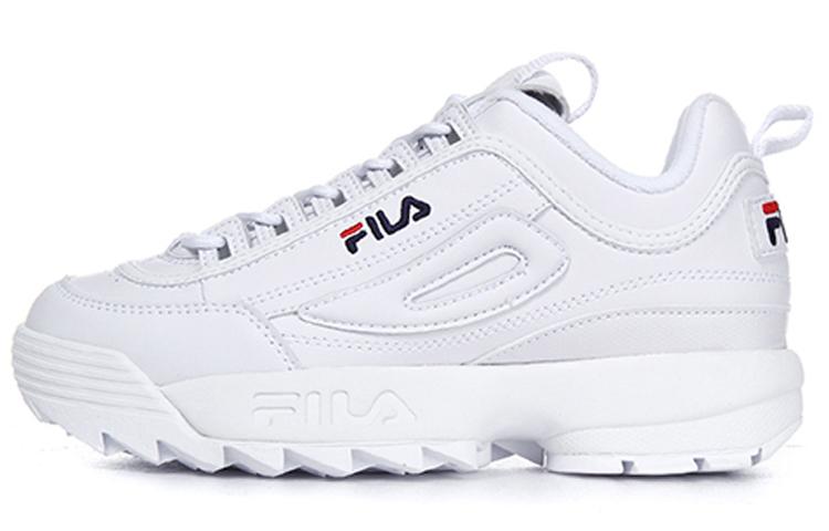 FILA Disruptor 2 Low Chunky Sneakers White Women's