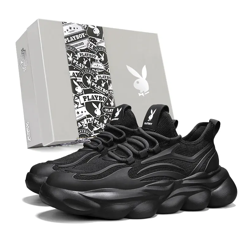 Playboy Low Top Chunky Sneakers Men's Box