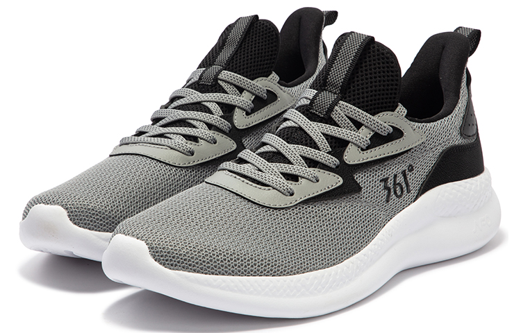 361° Slip on Slip Resistant, Abrasion Resistant, Breathable Low Top Casual Shoes Men's Invisible Gray купить в интернет-магазине Yoocart с быстрой доставкой по России.