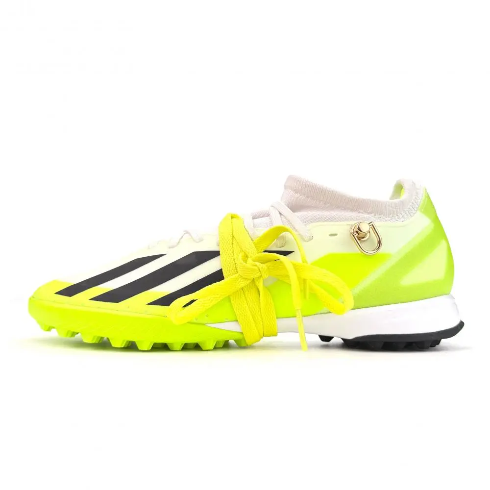 Adidas X Crazyfast.3 Firm Ground, Artificial Turf Soccer Shoes Unisex Neon Green