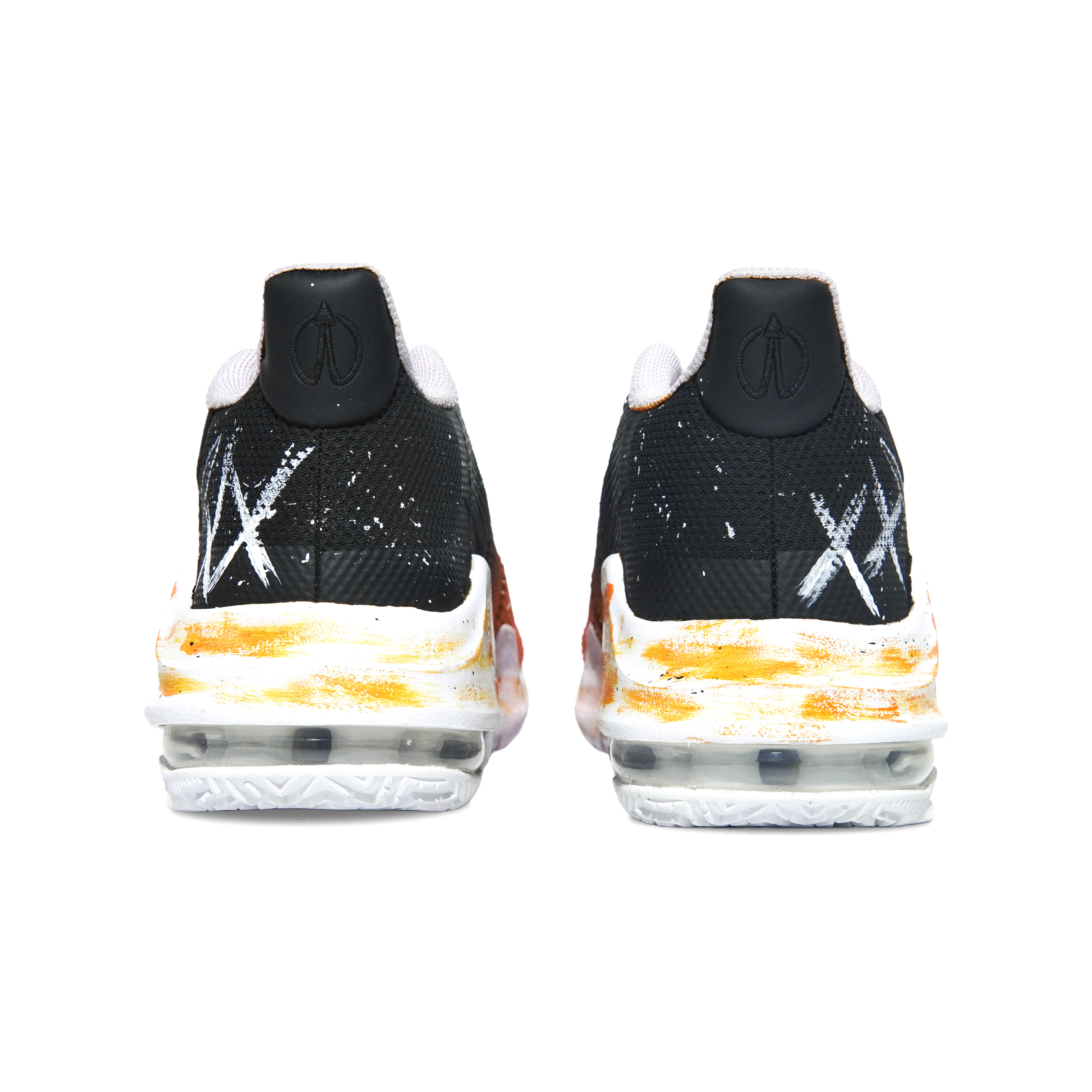 Nike Air Max Impact 3 Cushioning Anti-Slip And Wear-Resistant Coverage Low-Top Basketball Shoes Unisex Black Orange купить в интернет-магазине Yoocart с быстрой доставкой по России.