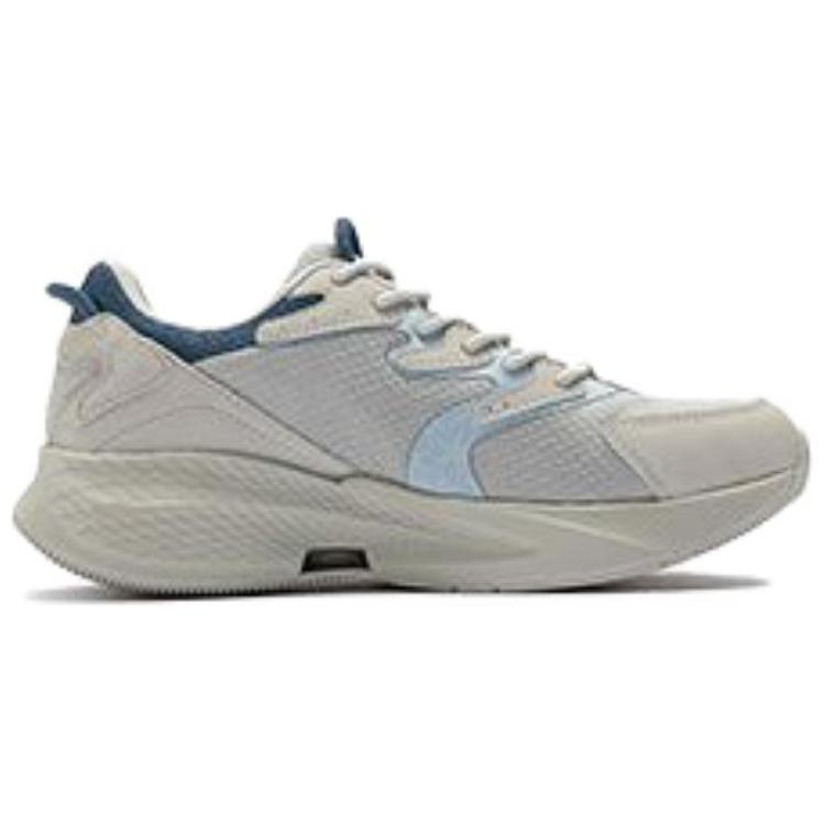 361° Slip Resistant, Abrasion Resistant, Breathable, Lightweight Low Top Running Shoes Women's Gray Blue купить в интернет-магазине Yoocart с быстрой доставкой по России.