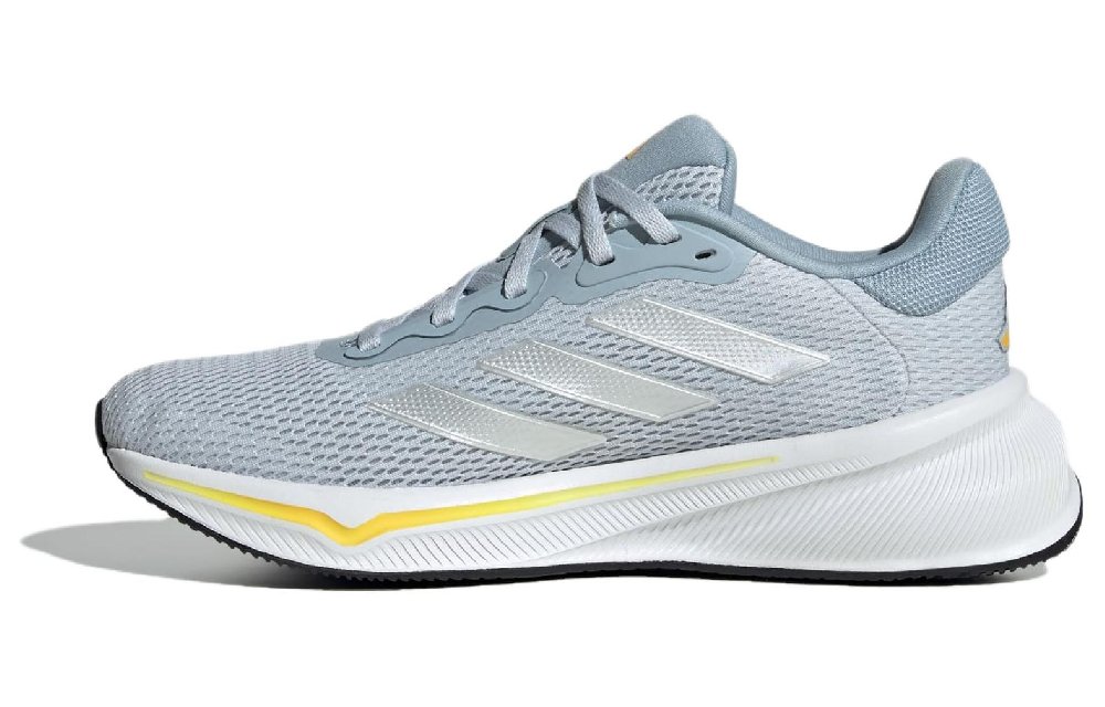 Adidas Shock Absorbers Slip Resistant Breathable Low Top Casual Running Shoes Women's Blue