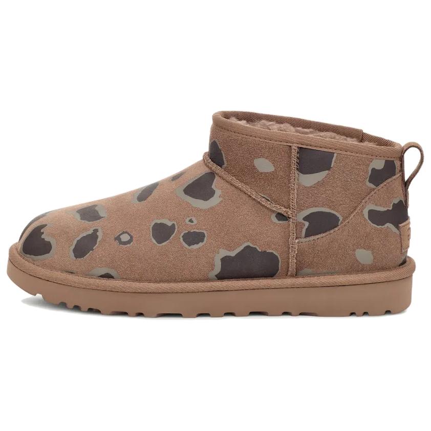 UGG CLASSIC ULTRA MINI Appaloosa Short Snow Boots Women's