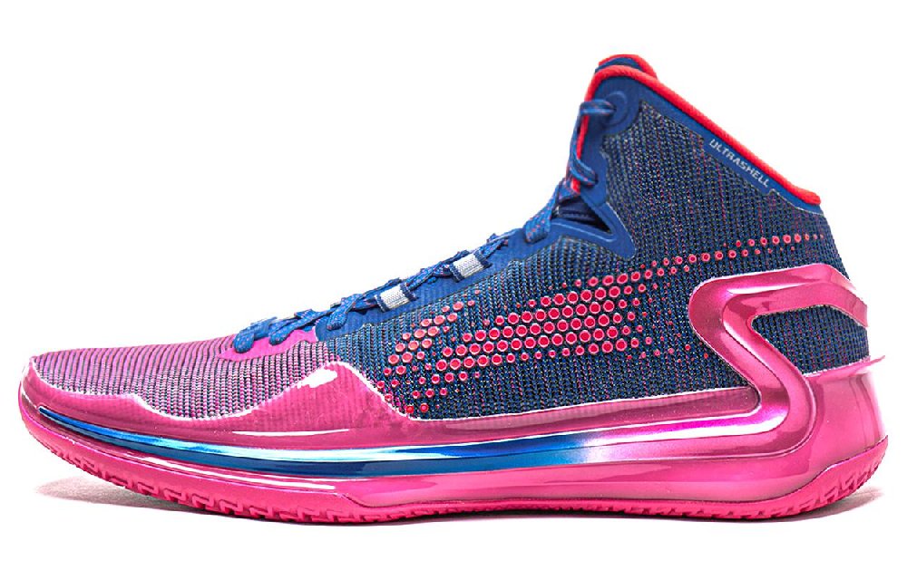 LINING Liren 4 Basketball Shoes Men Mid-Top