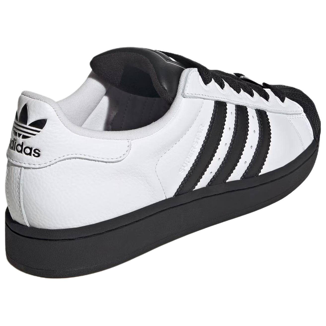 Adidas Originals Superstar 2 Skateboard Shoes Unisex White Black купить в интернет-магазине Yoocart с быстрой доставкой по России.