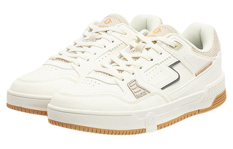 361° Slip-Resistant Cushioning Low-Top Skateboard Shoes Women's White Brown купить в интернет-магазине Yoocart с быстрой доставкой по России.