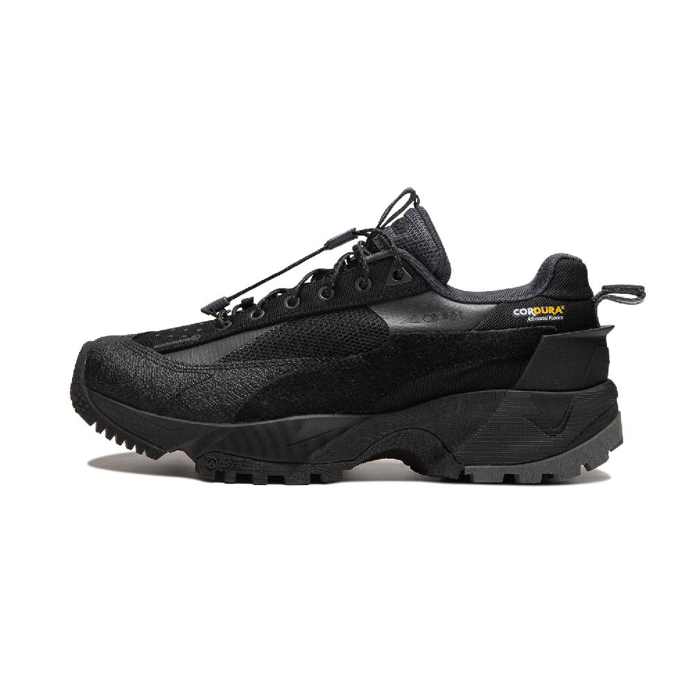 LiNing CF Hiking Pro Shock absorbing And Waterproof Low Top Casual Shoes Women's Black