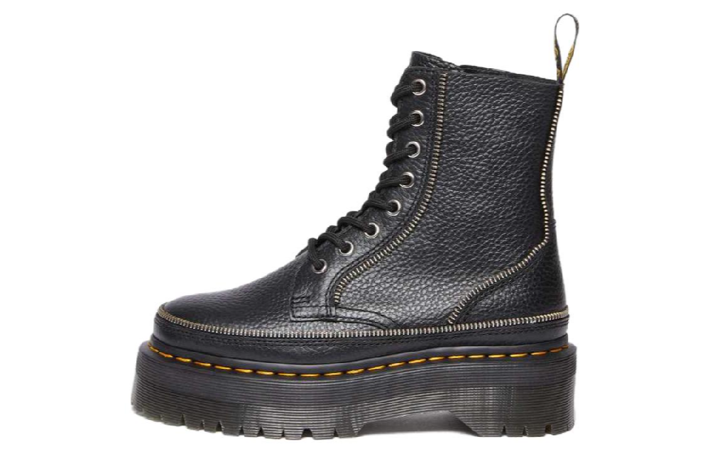 Dr.Martens JADON Short Martin Boot Women's Black