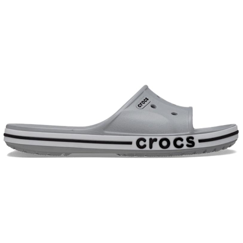 Crocs Bayaband Slide Slippers Unisex Light Gray