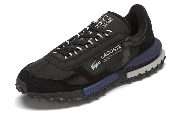 LACOSTE Low-Top Casual Shoes Men's Black купить в интернет-магазине Yoocart с быстрой доставкой по России.