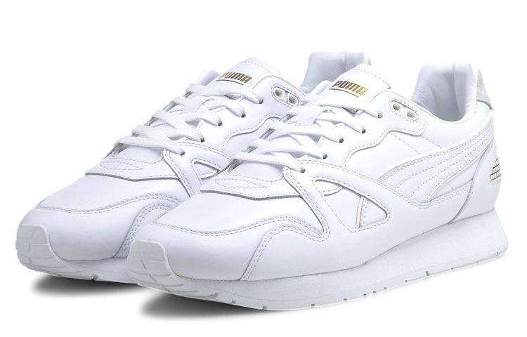 PUMA Mirage Og Suit 'White Team Gold' купить в интернет-магазине Yoocart с быстрой доставкой по России.