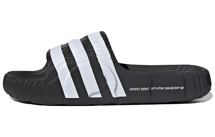 Adidas Originals Adilette 22 Core Black Cloud White